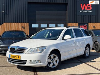 Skoda Octavia Combi 1.2 TSI Ambition Business Line Cruise Clima Stoelverwarming Automaat