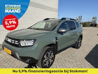 Dacia Duster 1.0 TCe 100 ECO-G Journey | climate control | achteruitrijcamera | trekhaak