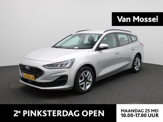 Ford Focus Wagon 1.0 EcoBoost Hybrid Connected | parkeer sensoren | Navigatie | Airco | Cruise control | DAB | Bluetooth | Apple carplay | LMV |