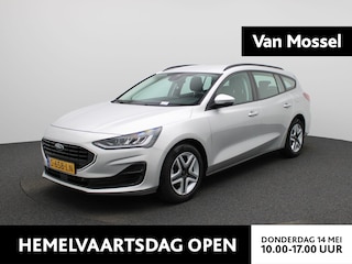 Ford Focus Wagon 1.0 EcoBoost Hybrid Connected | parkeer sensoren | Navigatie | Airco | Cruise control | DAB | Bluetooth | Apple carplay | LMV |