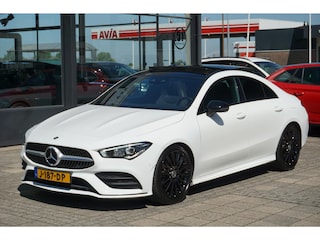 Mercedes-Benz CLA 180 Premium Plus AMG | Nightpakket | Panodak