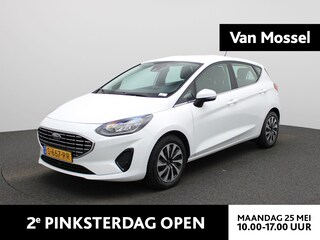 Ford Fiesta 1.0 EcoBoost Hybrid Titanium | Apple Carplay / Android Auto | Cruise control | Parkeer sensoren | Bluetooth | Climate control | DAB