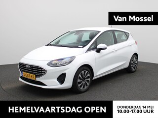 Ford Fiesta 1.0 EcoBoost Hybrid Titanium | Apple Carplay / Android Auto | Cruise control | Parkeer sensoren | Bluetooth | Climate control | DAB