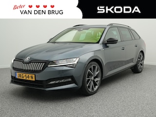 Skoda Superb Combi 1.4 TSI 218pk iV Sportline Business | Stoelverwarming voor & achter | Stuurwielverwarming | 360gr. camera | Adaptieve cruise control |