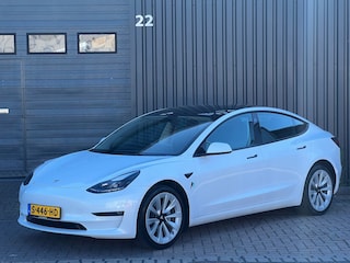 Tesla Model 3 Long Range AWD 75 kWh|Soh 93%|59.605km|1e Eig|Pano|ACC|LED/Xenon|Stoelverw V+A