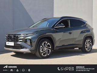 Hyundai Tucson 1.6 T-GDI PHEV Premium / Facelift Model / Head Up Display  / Trekgewicht 1210 kg / Elektrische achterklep / Stuur- & Stoelverwarming / Achteruitrijcamera / Adaptief cruise control / EAER bereik 68 km bereik stad 87 km / Draadloze telefoon lader / Keyless Entry/Start /