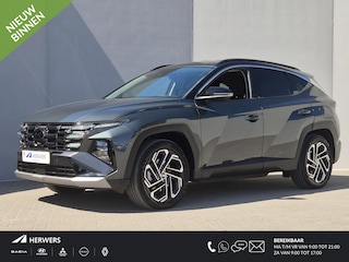 Hyundai Tucson 1.6 T-GDI PHEV Premium / Facelift Model / Head Up Display  / Trekgewicht 1210 kg / Elektrische achterklep / Stuur- & Stoelverwarming / Achteruitrijcamera / Adaptief cruise control / EAER bereik 68 km bereik stad 87 km / Draadloze telefoon lader / Keyless Entry/Start /