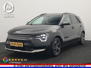 Kia Niro 1.6 GDi DynamicLine PHEV 182pk Dealer O.H. | Adaptive Cruise | Camera | Sportstoelen & Stuur Verwarmd | Sfeerverlichting | Apple Carplay | Keyless | Blis | Navigatie | DAB | LED Koplampen | Virtual | Plug In Hybrid |