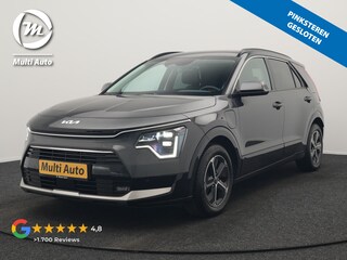 Kia Niro 1.6 GDi DynamicLine PHEV 182pk Dealer O.H. | Adaptive Cruise | Camera | Sportstoelen & Stuur Verwarmd | Sfeerverlichting | Apple Carplay | Keyless | Blis | Navigatie | DAB | LED Koplampen | Virtual | Plug In Hybrid |