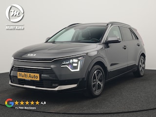 Kia Niro 1.6 GDi DynamicLine PHEV 182pk Dealer O.H. | Adaptive Cruise | Camera | Sportstoelen & Stuur Verwarmd | Sfeerverlichting | Apple Carplay | Keyless | Blis | Navigatie | DAB | LED Koplampen | Virtual | Plug In Hybrid |