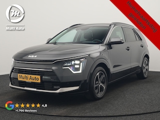 Kia Niro 1.6 GDi DynamicLine PHEV 182pk Dealer O.H. | Adaptive Cruise | Camera | Sportstoelen & Stuur Verwarmd | Sfeerverlichting | Apple Carplay | Keyless | Blis | Navigatie | DAB | LED Koplampen | Virtual | Plug In Hybrid |