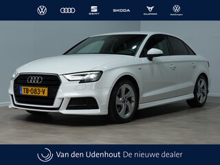 Audi A3 Limousine 1.5 TFSI CoD 150pk S-Tronic Sport S-Line Ed. | Full-LED | Navigatie | Stoelverw. | 19"lm