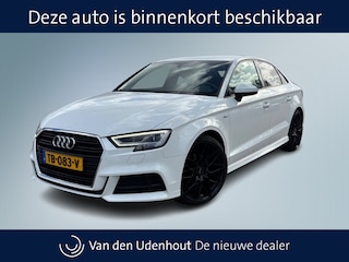 Audi A3 Limousine 1.5 TFSI CoD 150pk S-Tronic Sport S-Line Ed. | Full-LED | Navigatie | Stoelverw. | 19"lm