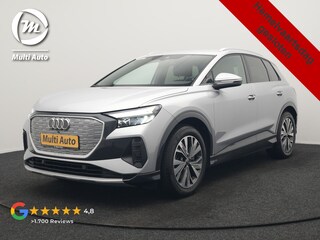 Audi Q4 50 quattro Advanced edition 77 kWh 300pk Dealer O.H. | Apple Carplay | Voorstoelen Verwarmd | Navigatie Plus | 19"L.M | LED | Cruise Control | DAB | Virtual |