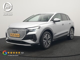 Audi Q4 50 quattro Advanced edition 77 kWh 300pk Dealer O.H. | Apple Carplay | Voorstoelen Verwarmd | Navigatie Plus | 19"L.M | LED | Cruise Control | DAB | Virtual |