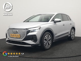 Audi Q4 50 quattro Advanced edition 77 kWh 300pk Dealer O.H. | Apple Carplay | Voorstoelen Verwarmd | Navigatie Plus | 19"L.M | LED | Cruise Control | DAB | Virtual |