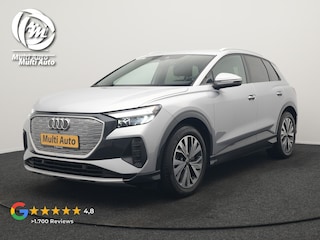 Audi Q4 50 quattro Advanced edition 77 kWh 300pk Dealer O.H. | Apple Carplay | Voorstoelen Verwarmd | Navigatie Plus | 19"L.M | LED | Cruise Control | DAB | Virtual |