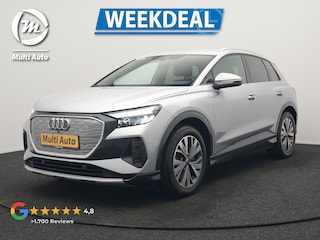 Audi Q4 50 quattro Advanced edition 77 kWh 300pk Dealer O.H. | Apple Carplay | Voorstoelen Verwarmd | Navigatie Plus | 19"L.M | LED | Cruise Control | DAB | Virtual |