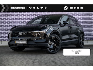 Volvo EX30 P5 Long Range Plus Black Edition Europa | Power Seats | Stuur & Stoelverwarming | Harman/Kardon | Digital Key | Parkeercamera | Adaptive Cruise Control | BLIS | Elektrische achterklep | Google |