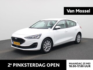 Ford Focus 1.0 EcoBoost Connected | Apple Carplay / Android Auto | Lichtmetalen Velgen | Airco | Cruise Control | Multifunctioneel Stuurwiel |