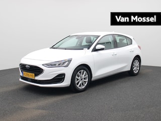 Ford Focus 1.0 EcoBoost Connected | Apple Carplay / Android Auto | Lichtmetalen Velgen | Airco | Cruise Control | Multifunctioneel Stuurwiel |