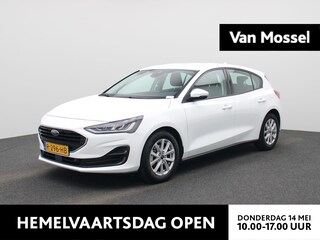 Ford Focus 1.0 EcoBoost Connected | Apple Carplay / Android Auto | Lichtmetalen Velgen | Airco | Cruise Control | Multifunctioneel Stuurwiel |