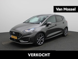 Ford Fiesta 1.0 EcoBoost Hybrid ST-Line X | Apple Carplay / Android Auto | Camera | Lane Assist | Privacy Glass | Lichtmetalen Velgen |