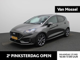 Ford Fiesta 1.0 EcoBoost Hybrid ST-Line X | Apple Carplay / Android Auto | Camera | Lane Assist | Privacy Glass | Lichtmetalen Velgen |