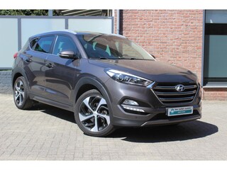 Hyundai Tucson 1.6 T-GDi 4x4 DCT Premium 177pk, Navi, Camera, Winterpack, Leer, 19"