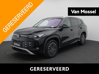 Volkswagen Tayron 1.5 eHybrid Elegance 272 PK| Trekhaak | LED Matrix | 360 Camera | Stoelverwarming Voor & Achter | Verwarmbare Voorruit | Achterklep Elektrisch