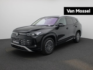 Volkswagen Tayron 1.5 eHybrid Elegance 272 PK| Trekhaak | LED Matrix | 360 Camera | Stoelverwarming Voor & Achter | Verwarmbare Voorruit | Achterklep Elektrisch