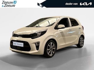 Kia Picanto 1.0 DPi DynamicPlusLine | Apple Carplay / Android Auto | Navigatiesysteem | Parkeersensoren + Camera Achter | Lichtsensor | Cruise Control | 15"Lichtmetalen Velgen | Climate Control