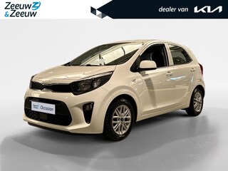 Kia Picanto 1.0 DPi DynamicLine | Apple Carplay / Android Auto | Airconditioning | Camera Achter | Lichtsensor | Cruise Control | 14"Lichtmetalen Velgen |