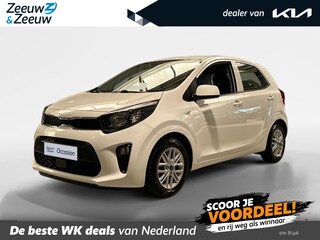 Kia Picanto 1.0 DPi DynamicLine | Apple Carplay / Android Auto | Airconditioning | Camera Achter | Lichtsensor | Cruise Control | 14"Lichtmetalen Velgen |