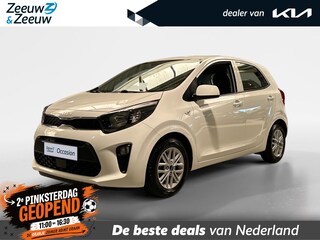 Kia Picanto 1.0 DPi DynamicLine | Apple Carplay / Android Auto | Airconditioning | Camera Achter | Lichtsensor | Cruise Control | 14"Lichtmetalen Velgen |