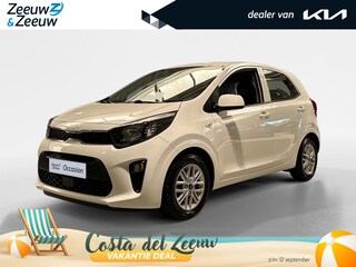 Kia Picanto 1.0 DPi DynamicLine | Apple Carplay / Android Auto | Airconditioning | Camera Achter | Lichtsensor | Cruise Control | 14"Lichtmetalen Velgen |