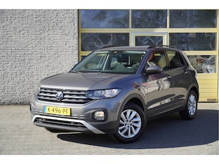 Volkswagen T-Cross 1.0 TSI Life Business BJ2021 Lmv 16" | Led | Pdc | Achteruitrijcamera | App-Connect | Navi | Climate control | Cruise control | Getint glas