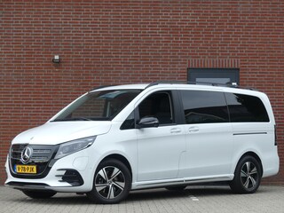 Mercedes-Benz EQV 300 L2 90kWh AMG Dubbel Cabine Luchtvering/Panoramadak/Burmester