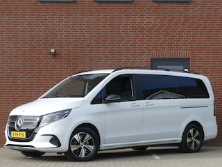 Mercedes-Benz EQV 300 L2 90kWh AMG Dubbel Cabine Luchtvering/Panoramadak/Burmester