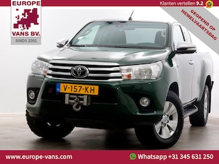Toyota Hilux 2.4 D-4D-F 150pk E6 4x4 4WD Xtra Cab Professional Trekhaak 3500kg 11-2017