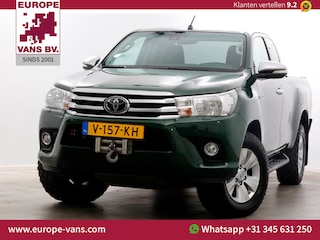 Toyota Hilux 2.4 D-4D-F 150pk E6 4x4 4WD Xtra Cab Professional Trekhaak 3500kg 11-2017