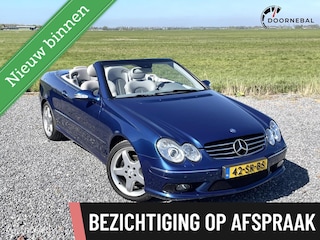 Mercedes-Benz CLK Cabrio 320 Avantgarde / AMG STYLING / KEURIG !