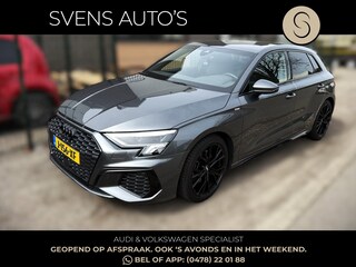 Audi A3 Sportback 35 TFSI S-Line Black Edition B&O|Carplay|Camera|Keyless
