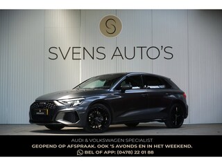 Audi A3 Sportback 35 TFSI S-Line Black Edition B&O|Carplay|Camera|Keyless