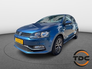 Volkswagen Polo 1.2 TSI Comfortline CLIMA SCHERM LMV ONDERHOUD AANWEZIG