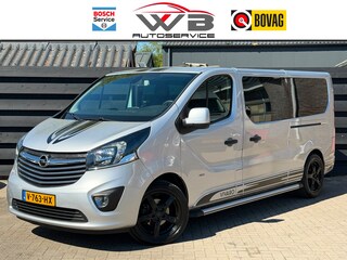 Opel Vivaro 1.6 CDTI L2H1 DC Innovation 2.0 Leder I Trekhaak I Camera