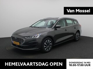 Ford Focus Wagon 1.0 EcoBoost Hybrid Titanium Style | Cruise Control | Lane Assist | Climate Control | Parkeersensoren V+A | Navigatie |