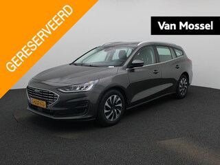 Ford Focus Wagon 1.0 EcoBoost Hybrid Titanium Style | Cruise Control | Lane Assist | Climate Control | Parkeersensoren V+A | Navigatie |