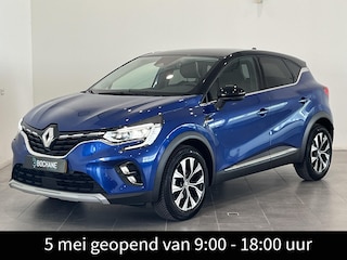 Renault Captur 1.3 TCe 140 EDC Techno | Trekhaak | Navigatie | Climate Control | Cruise Control | Lichtmetalen velgen 17" | Apple Carplay/Android Auto | Parkeersensoren voor, achter en achteruitrijcamera
