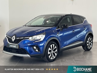 Renault Captur 1.3 TCe 140 EDC Techno | Trekhaak | Navigatie | Climate Control | Cruise Control | Lichtmetalen velgen 17" | Apple Carplay/Android Auto | Parkeersensoren voor, achter en achteruitrijcamera